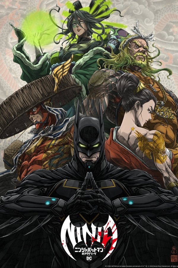 Batman Ninja vs Liga de Yakuza