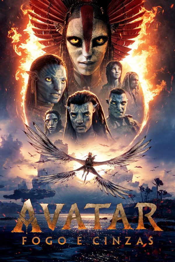 Avatar: Fogo e Cinza